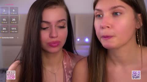 Snapshot of vivid_girls chatting on 03/06/26, 07:05 Nelly and Mari online show from 03/06/26, 07:05