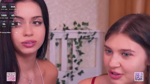 Snapshot of vivid_girls chatting on 03/10/26, 07:13 Nelly and Mari online show from 03/10/26, 07:13