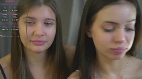 Snapshot of vivid_girls chatting on 03/15/26, 07:25 Nelly and Mari online show from 03/15/26, 07:25