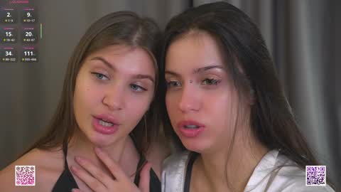 Snapshot of vivid_girls chatting on 03/19/26, 08:51 Nelly and Mari online show from 03/19/26, 08:51