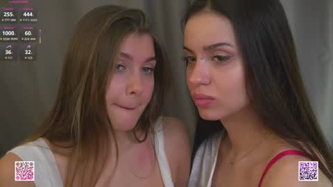 Snapshot of vivid_girls chatting on 03/20/26, 08:52 Nelly and Mari online show from 03/20/26, 08:52