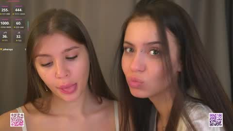 Snapshot of vivid_girls chatting on 03/24/26, 08:52 Nelly and Mari online show from 03/24/26, 08:52