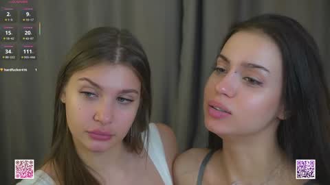 Snapshot of vivid_girls chatting on 03/29/26, 08:36 Nelly and Mari online show from 03/29/26, 08:36