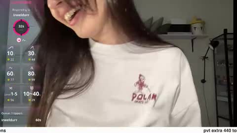 Snapshot of w33d7 chatting on 09/14/25, 09:58 Alice Before pvt write to me in PM online show from 09/14/25, 09:58