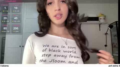 Snapshot of w33d7 chatting on 09/15/25, 09:48 Alice Before pvt write to me in PM online show from 09/15/25, 09:48