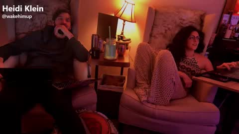 wakehimup online show from 11/14/25, 06:23