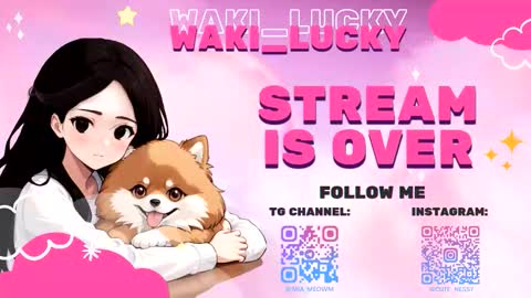 Snapshot of waki_lucky chatting on 10/26/25, 07:14 Mia online show from 10/26/25, 07:14