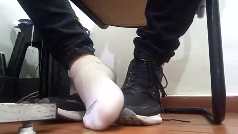 WaltherFeet  online show from 12/23/24, 08:25