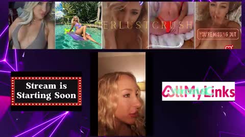 WanderlustCrush online show from 11/16/25, 06:13