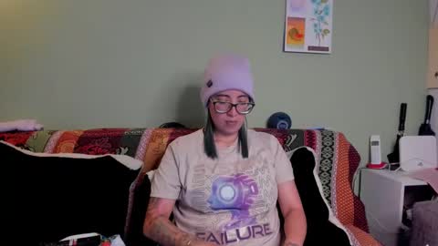 Snapshot of waningrosee chatting on 02/18/25, 07:09 Waningrose Lu online show from 02/18/25, 07:09