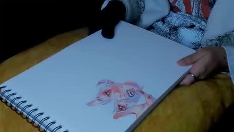 Snapshot of waningrosee chatting on 03/08/25, 10:45 Waningrose Lu online show from 03/08/25, 10:45