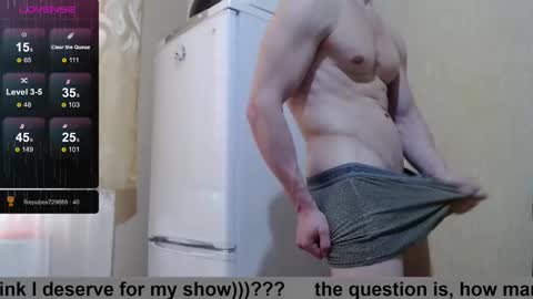 SexyMan online show from 09/09/25, 01:32