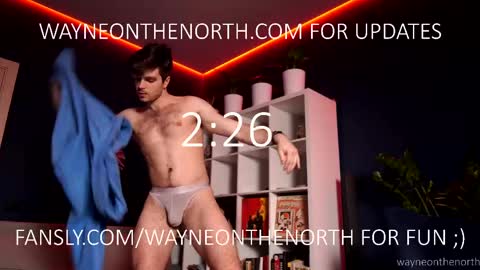 Snapshot of waynenorth chatting on 05/16/26, 02:16 waynenorth online show from 05/16/26, 02:16