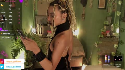 Wayuu Goddess  3 online show from 01/19/25, 04:36