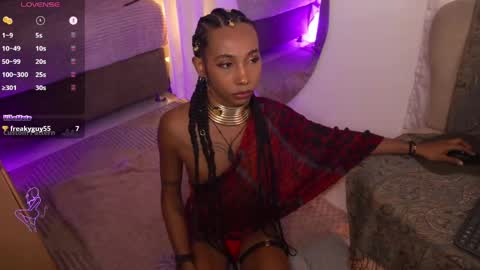 Snapshot of wayuu_goddess chatting on 06/05/26, 08:14 Wayuu Goddess 3 online show from 06/05/26, 08:14