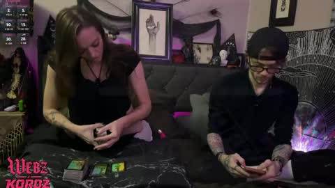 Snapshot of webz_and_kordz chatting on 04/29/26, 07:01 WebzKordz online show from 04/29/26, 07:01