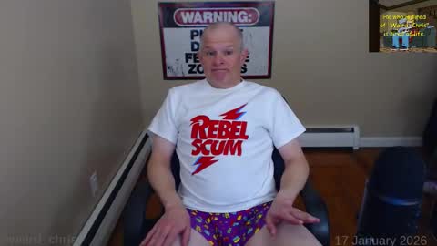 Snapshot of weird_chris chatting on 01/17/26, 06:55 Chris online show from 01/17/26, 06:55