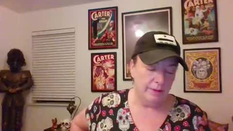 WendyCU online show from 10/23/25, 02:33