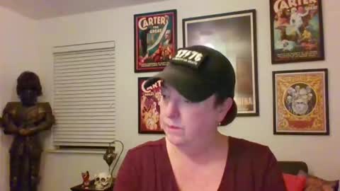 WendyCU online show from 10/28/25, 02:04