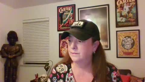WendyCU online show from 10/29/25, 01:19
