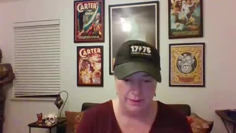 WendyCU online show from 03/29/26, 05:51