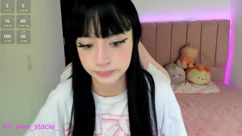 Wenstacie INDEPENDENT MODEL online show from 12/04/24, 02:59