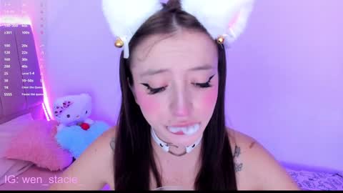 Wenstacie INDEPENDENT MODEL online show from 02/03/25, 12:47