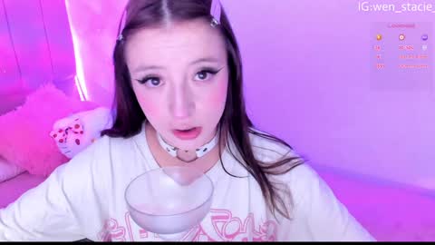 Wenstacie INDEPENDENT MODEL online show from 02/07/25, 12:53