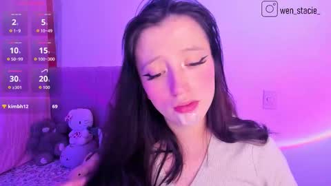 Wenstacie INDEPENDENT MODEL online show from 09/18/25, 02:35