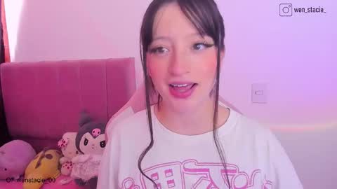 Wenstacie INDEPENDENT MODEL online show from 10/10/25, 04:50