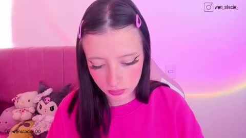 Wenstacie INDEPENDENT MODEL online show from 10/11/25, 07:45