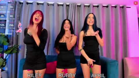 MY TEAM RUBBYAPRILRILEY online show from 11/08/25, 01:50