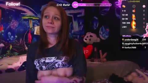 Snapshot of whosplayingwithfire chatting on 02/24/26, 11:52 Fire C online show from 02/24/26, 11:52