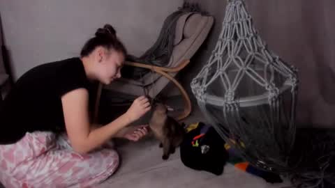 Veronica online show from 02/22/25, 06:41