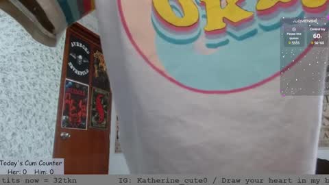 Katherine and James online show from 03/06/25, 10:04