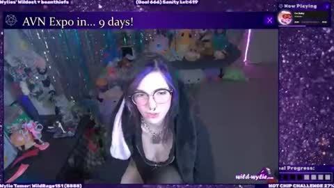 Snapshot of wildwylie chatting on 01/13/26, 04:29 Wylie Wanderlust online show from 01/13/26, 04:29