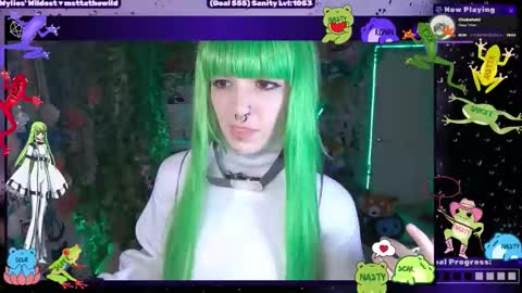 Snapshot of wildwylie chatting on 03/31/26, 04:24 Wylie Wanderlust online show from 03/31/26, 04:24