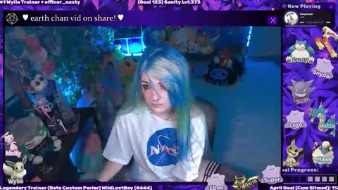 Snapshot of wildwylie chatting on 04/23/26, 02:24 Wylie Wanderlust online show from 04/23/26, 02:24