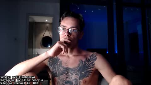 William online show from 11/20/25, 11:37