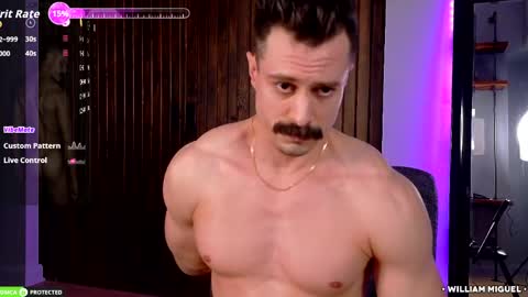 William Miguel online show from 03/23/26, 12:36