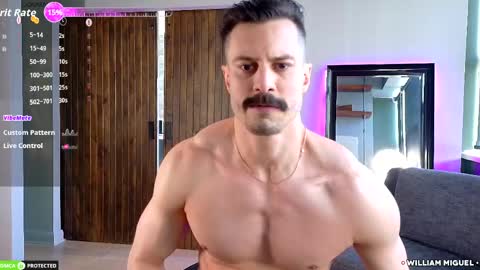 William Miguel online show from 04/08/26, 09:48