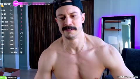 William Miguel online show from 04/17/26, 08:23