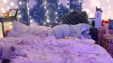 Snapshot of wingardiumleveveosa chatting on 01/01/25, 05:22 Eevie online show from 01/01/25, 05:22