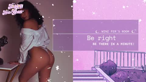 Wini Fer online show from 01/02/25, 04:02