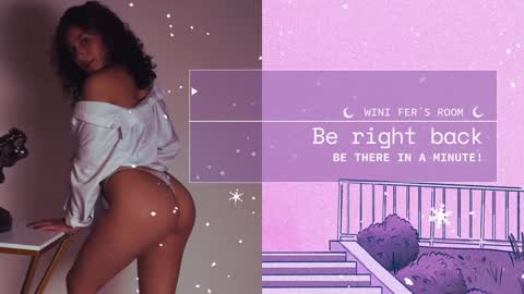 Wini Fer online show from 01/10/25, 03:06