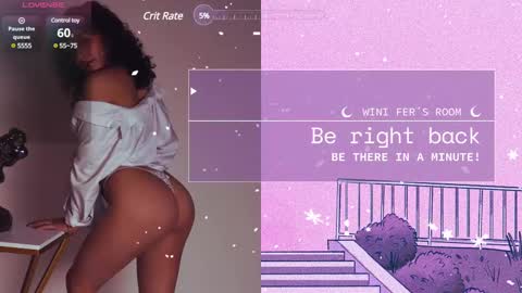 Wini Fer online show from 02/20/25, 03:30