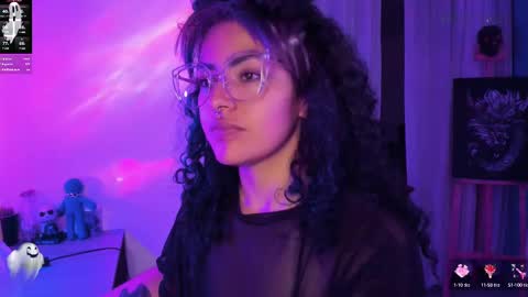     Luna Violeta  A r t i s t  online show from 02/24/25, 01:57