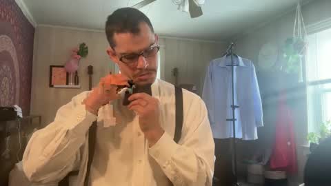 Snapshot of wolfblazer5 chatting on 01/16/25, 05:44 Wolfblazer online show from 01/16/25, 05:44