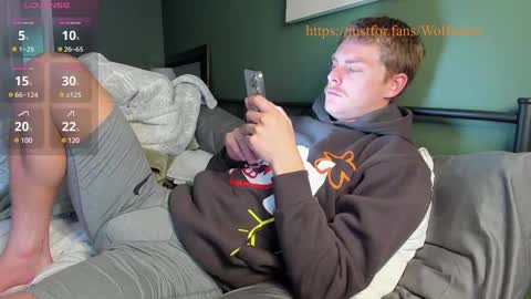 Snapshot of wolfiell chatting on 01/07/25, 05:20 Wolfienov online show from 01/07/25, 05:20