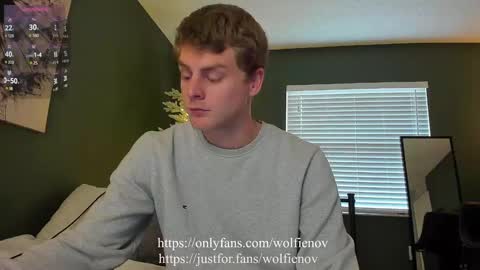 Snapshot of wolfiell chatting on 01/19/25, 09:02 Wolfienov online show from 01/19/25, 09:02